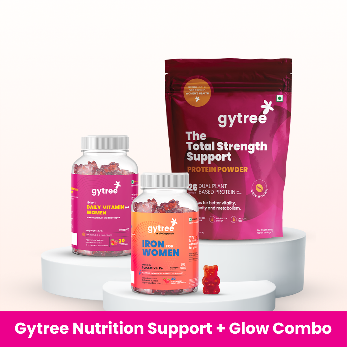 Protein Glow and Grow Combo