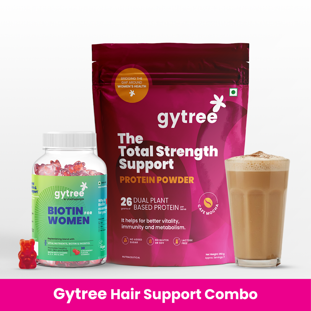 Total Hair Repair Combo