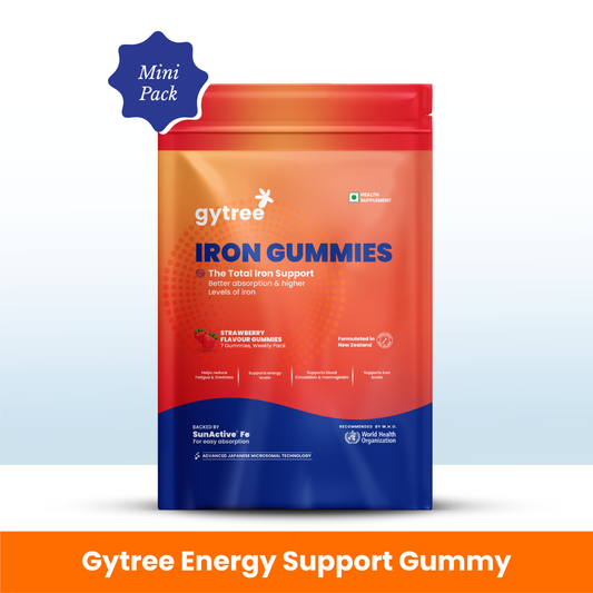 Gytree Iron Gummies Mini Pack