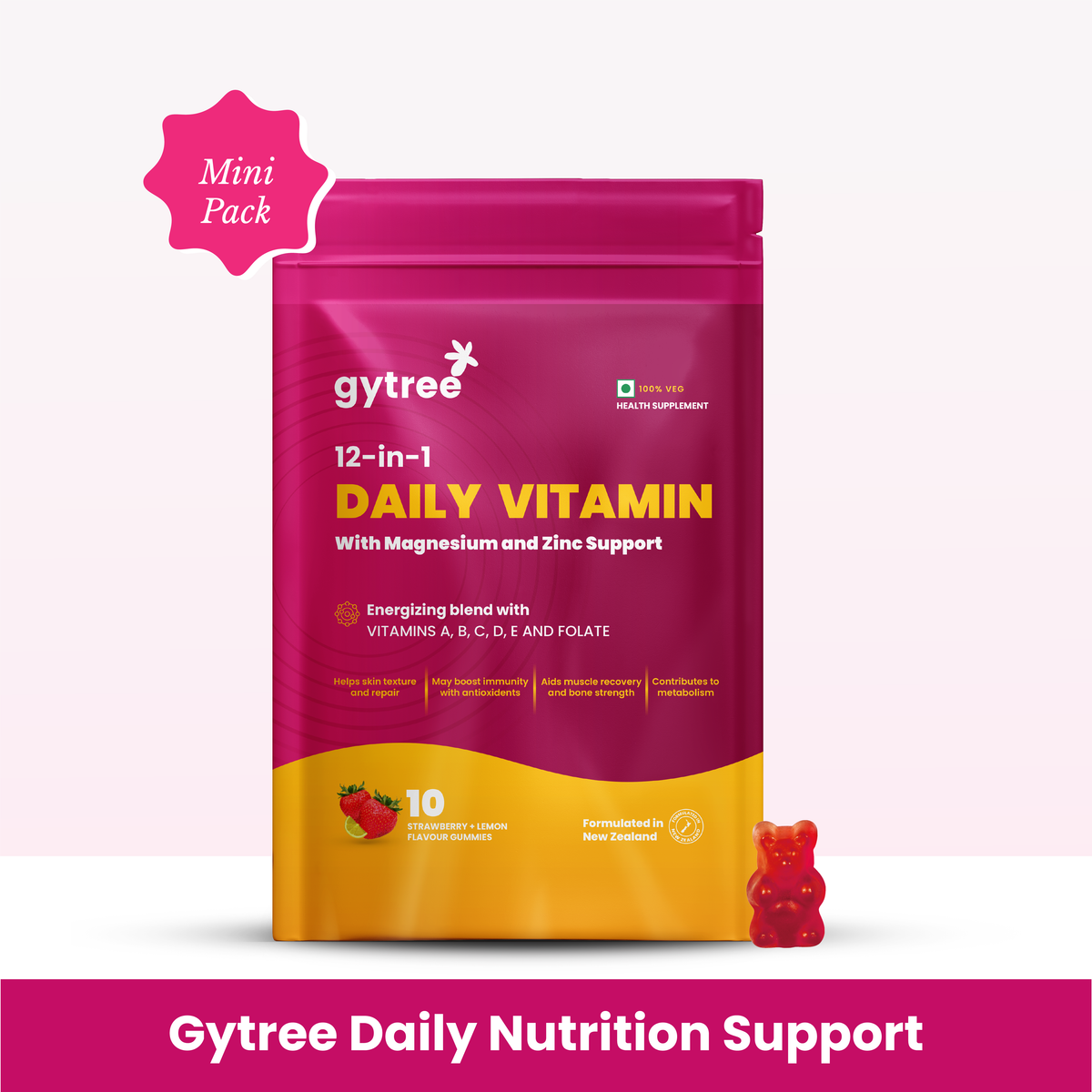 Multivitamin Gummies Mini Pack