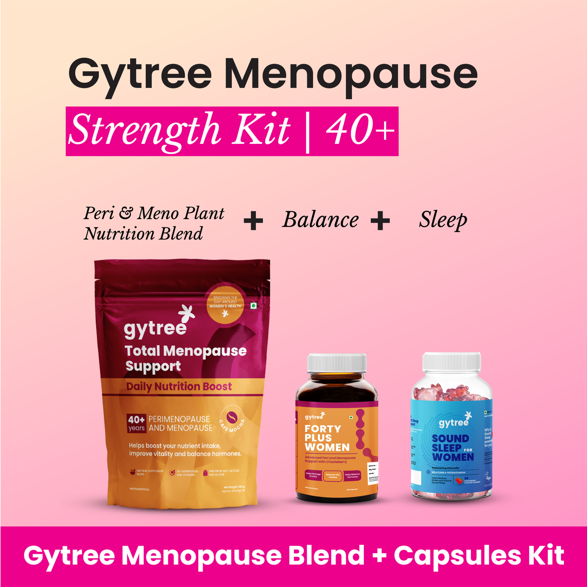 Complete Menopause Kit for Women 40+
