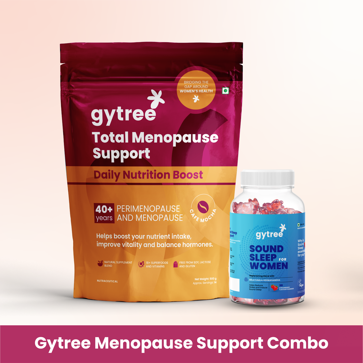 Menopause AM PM Combo