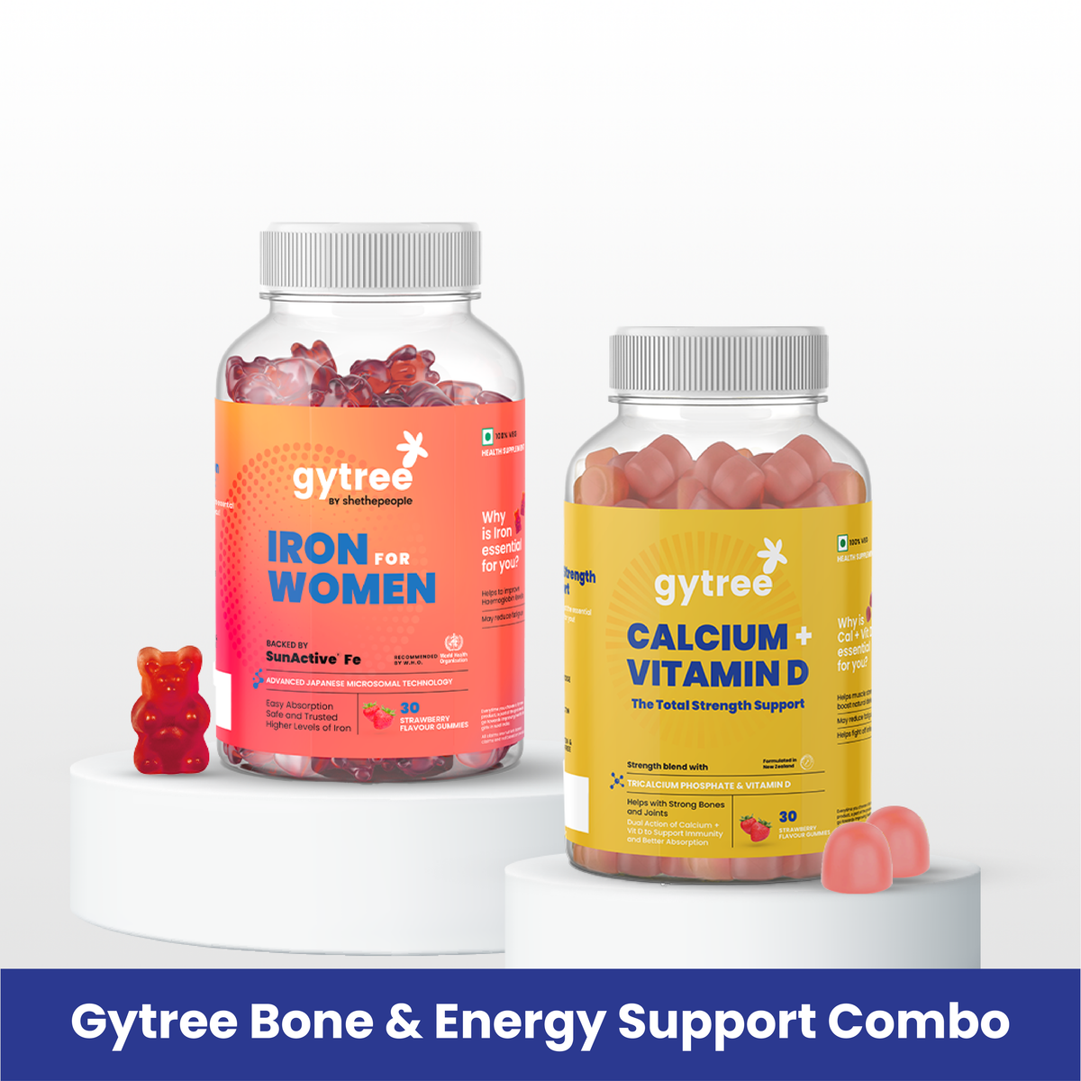 Strong Bones & Energy Boost Combo