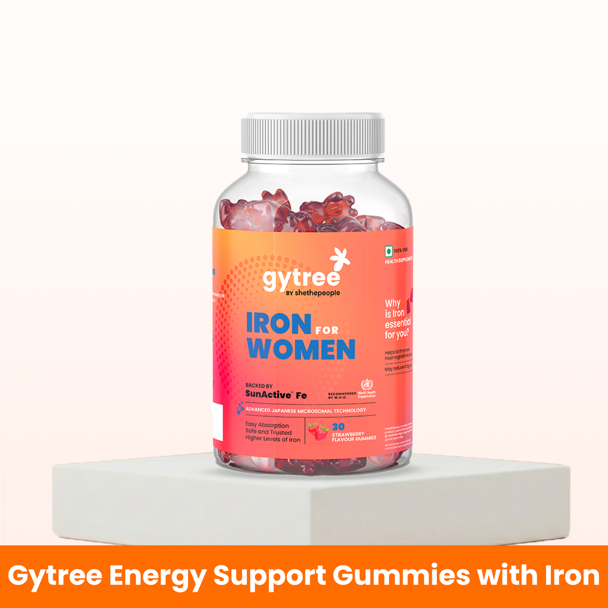 Total Iron Support Gummies