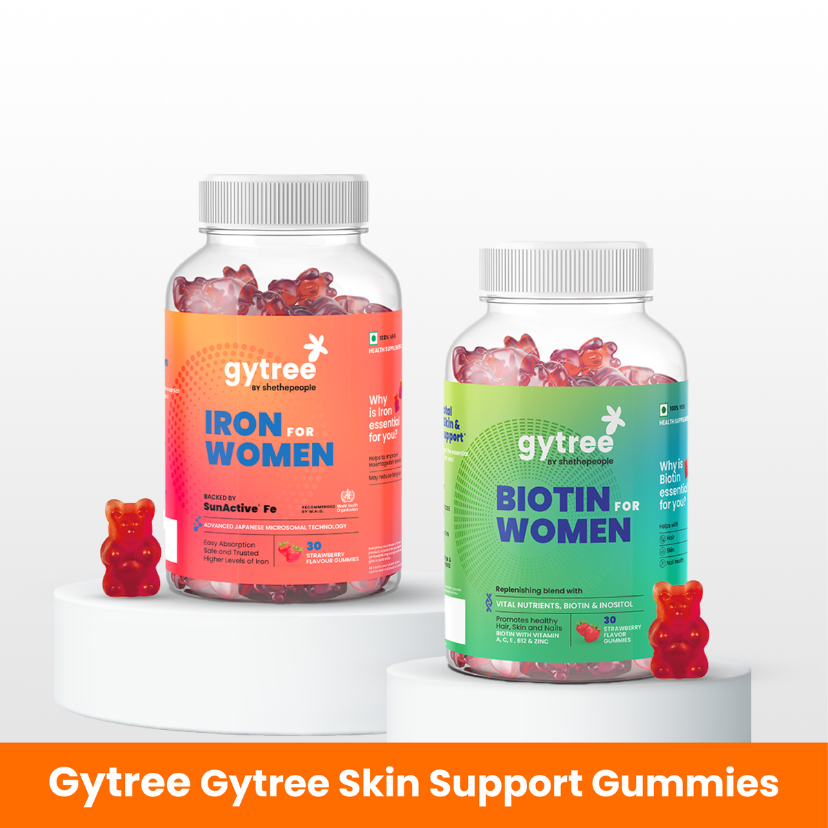 Total Support Gummies for Skin Repair