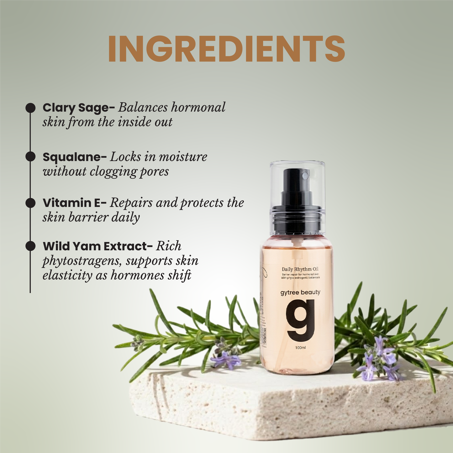 The Daily Rhythm Oil