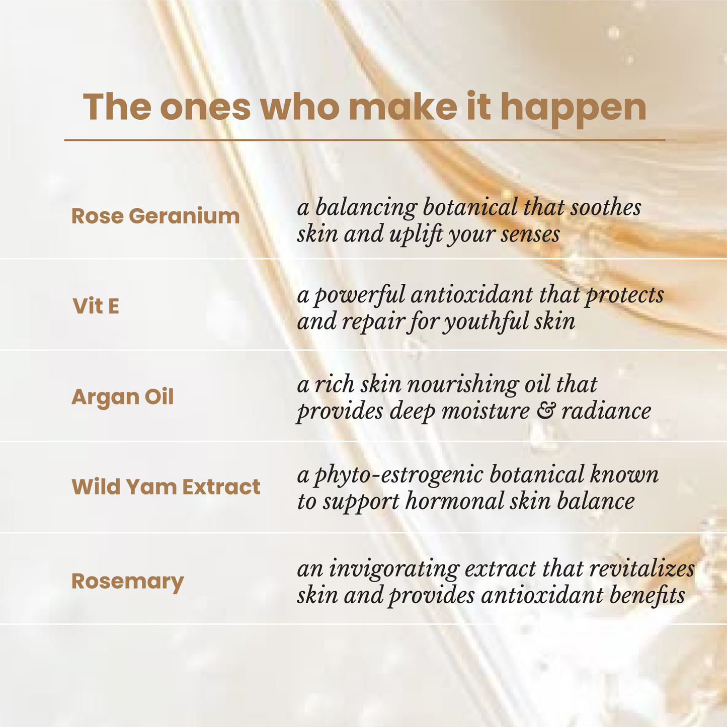The Daily Rhythm Oil