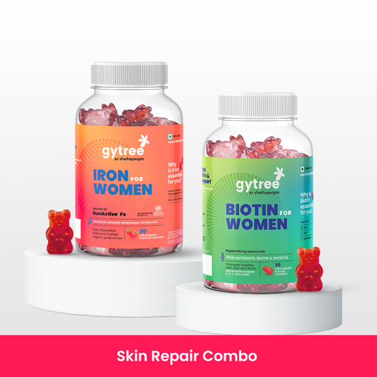 The Total Support Gummies for Skin Repair