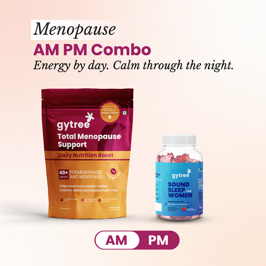 Menopause AM PM Combo
