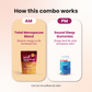 Menopause AM PM Combo