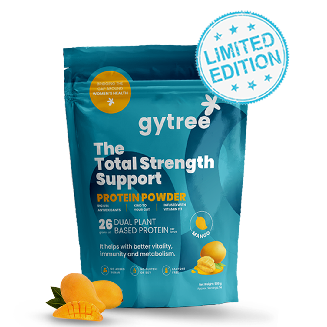 The Total Strength Support Plant Protein - 26gms per serving