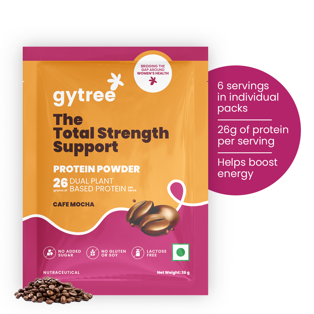 The Total Strength Support Plant Protein Sachet