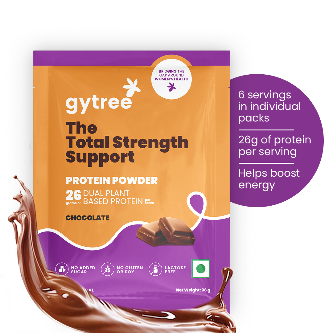 The Total Strength Support Plant Protein Sachet