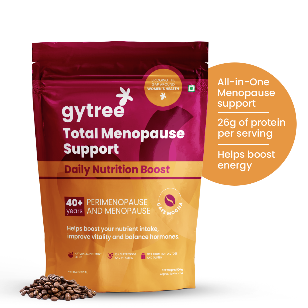 The Total Strength Support Plant Protein for Menopause