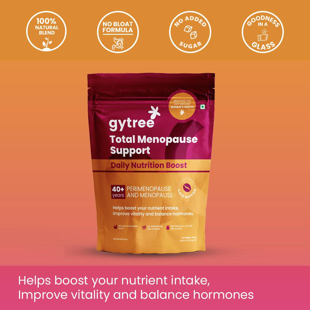 The Total Strength Support Plant Protein for Menopause