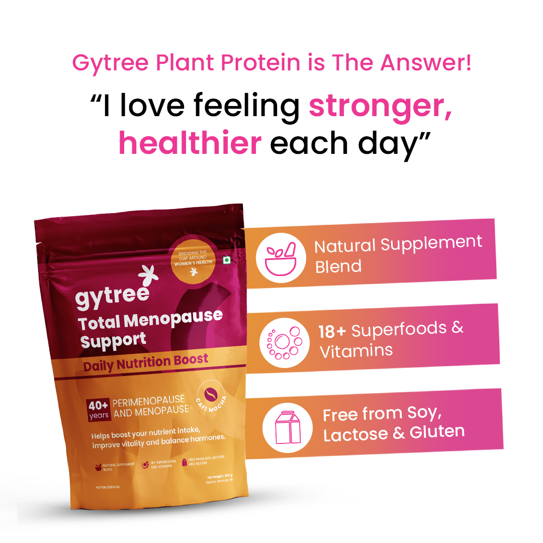 The Total Strength Support Plant Protein for Menopause