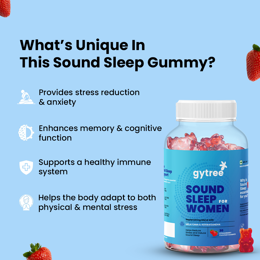 The Total Sound Sleep Gummies