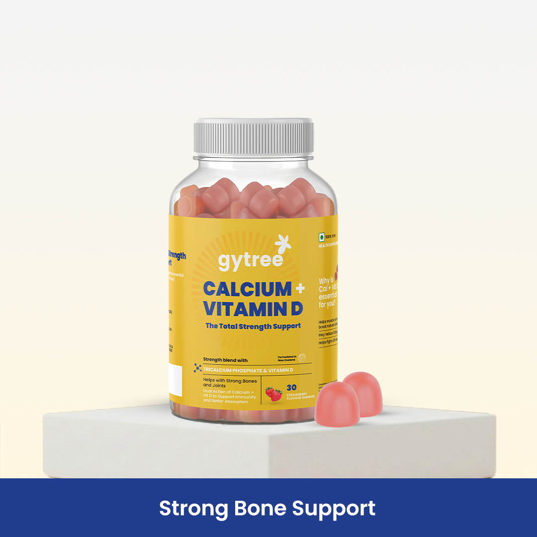 The Total Calcium + Vitamin D Support for Strong Bones