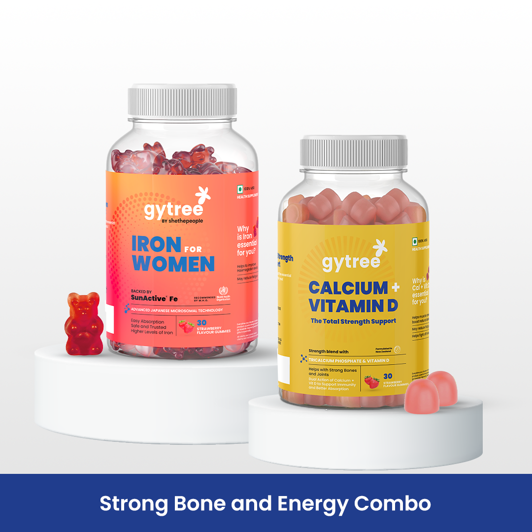 Strong Bones & Energy Boost Combo