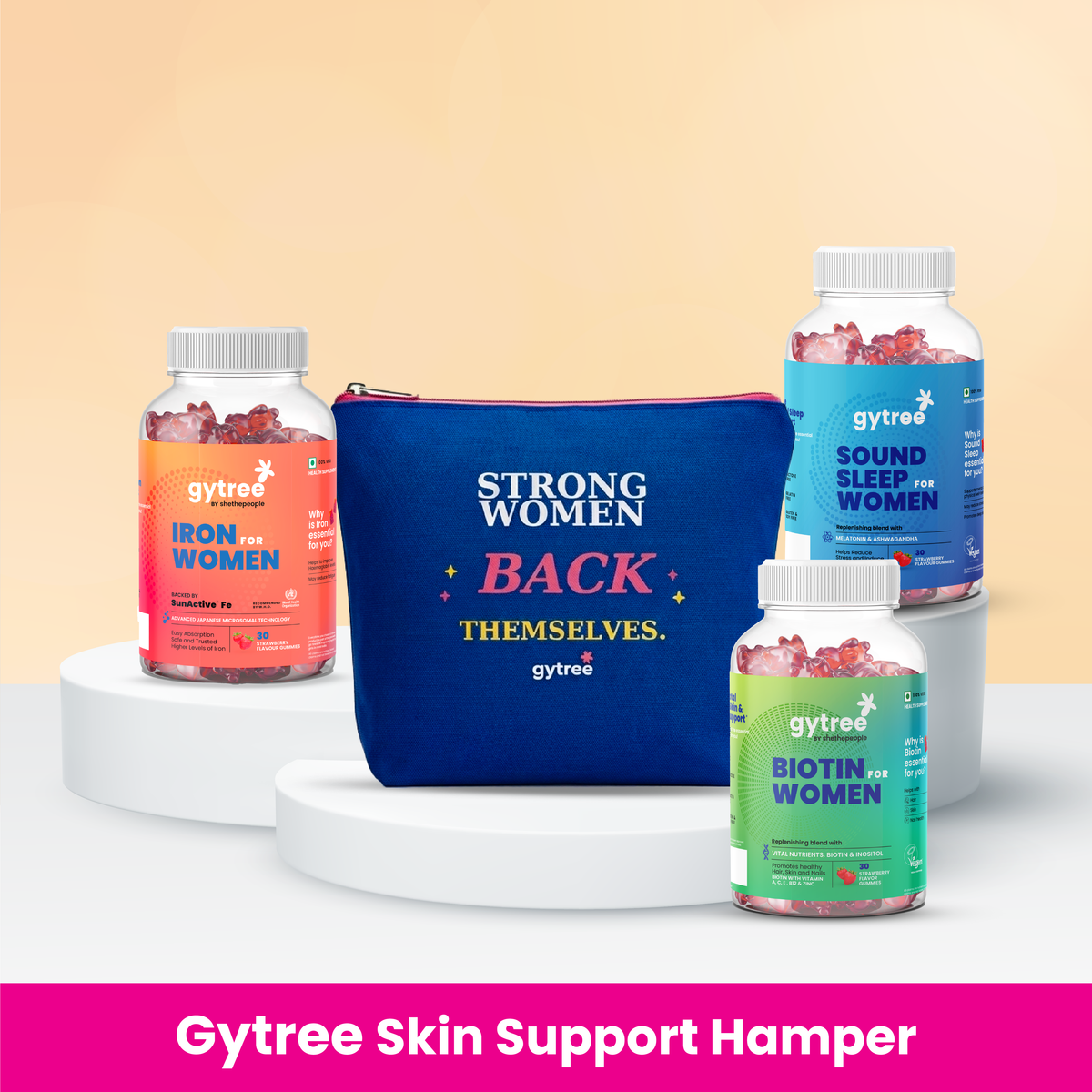 Gytree's 3-in-1 Hamper Glow and Radiance