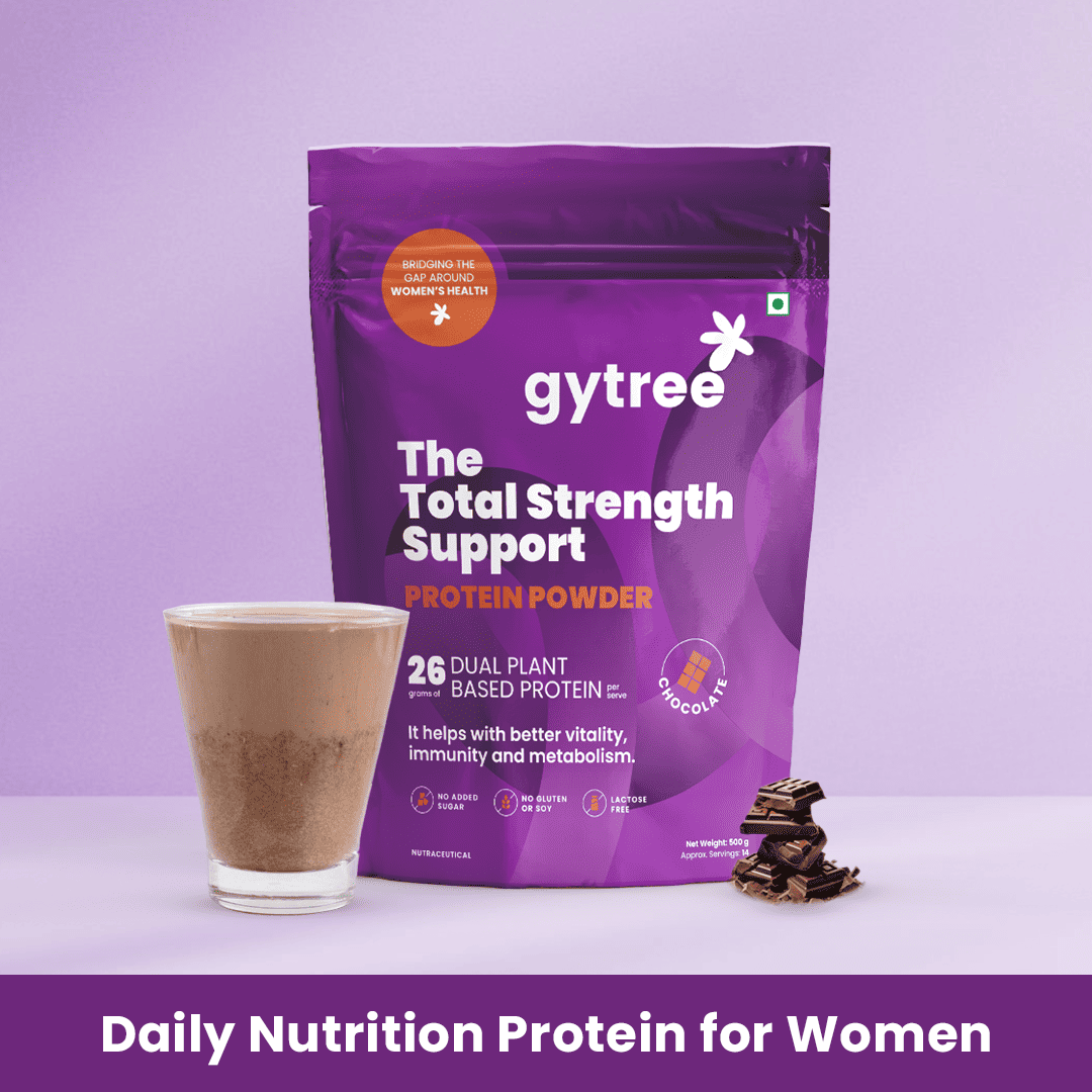 The Total Strength Support Plant Protein - Chocolate
