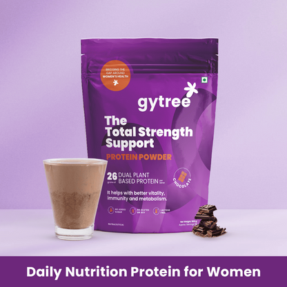 The Total Strength Support Plant Protein For Women