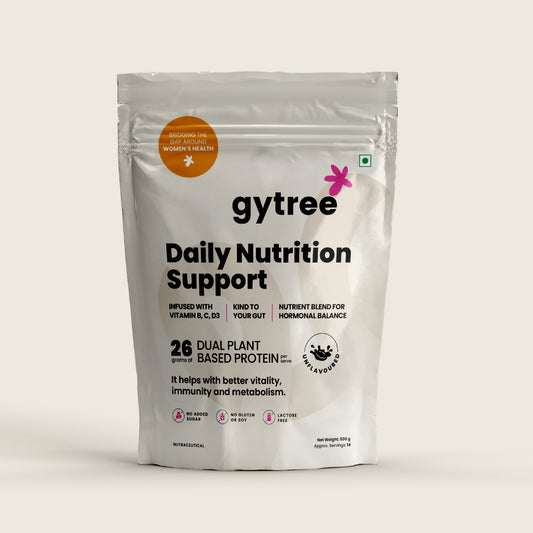 The Total Strength Support Unflavored Plant Protein
