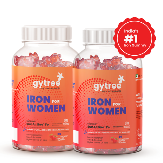 The Total Iron Support Gummies (2 Bottles)
